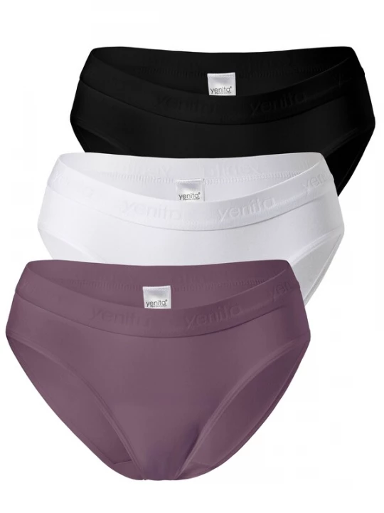 Foto van product Yenita Slip ' Damen Slips mit elastischem Logobund ' zwart