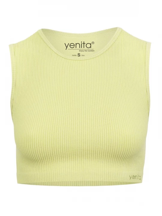 Foto van product Yenita Sporttop pastelgroen