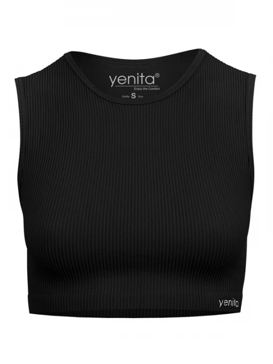 Foto van product Yenita Sporttop zwart