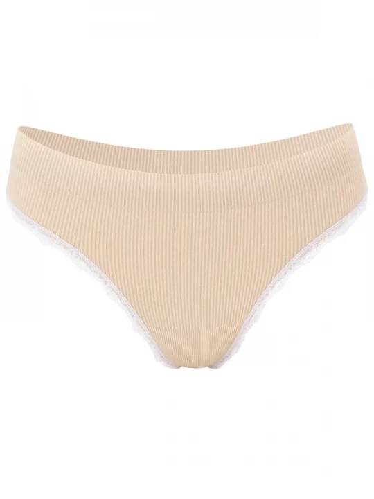 Foto van product Yenita String beige / wit