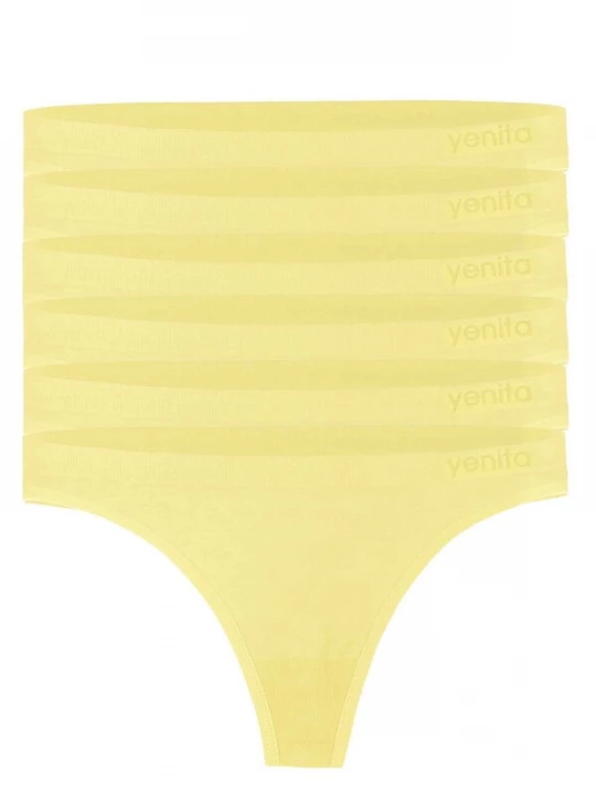 Foto van product Yenita String citroengeel