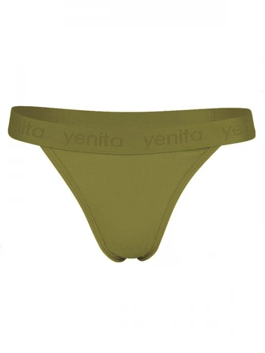 Foto van product Yenita String olijfgroen