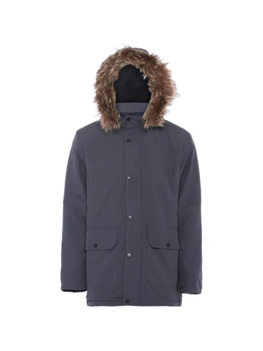 Foto van product YEPA Winterjas bruin gemêleerd / antraciet