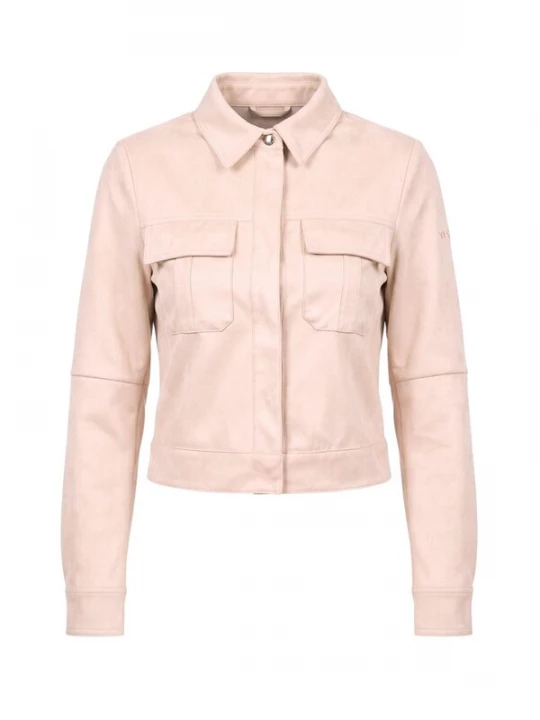 Foto van product Yes Zee Tussenjas 'YES ZEE GIUBBINO YES ZEE GIUBBINO' beige