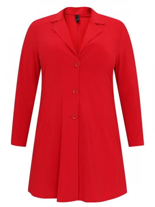 Foto van product YOEK Blazers ' Dolce' rood