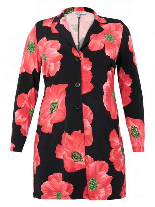 Foto van product YOEK Blazers groen / rood / zwart