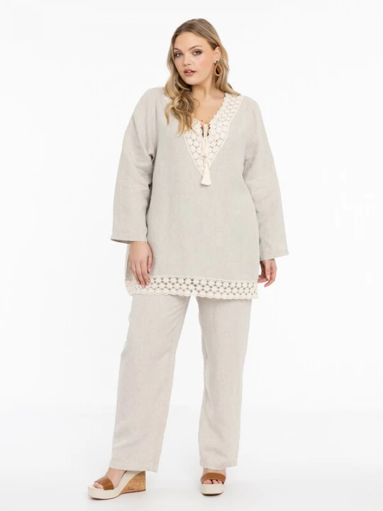 Foto van product YOEK Blouse beige