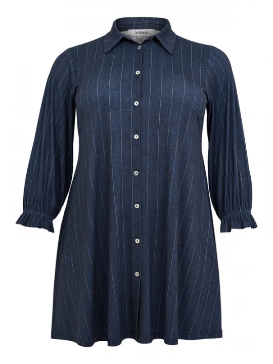 Foto van product YOEK Blouse blauw