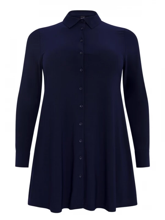 Foto van product YOEK Blouse donkerblauw