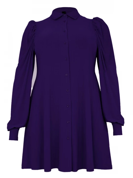 Foto van product YOEK Blouse donkerlila