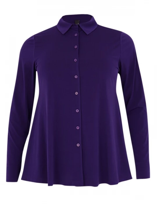 Foto van product YOEK Blouse donkerlila