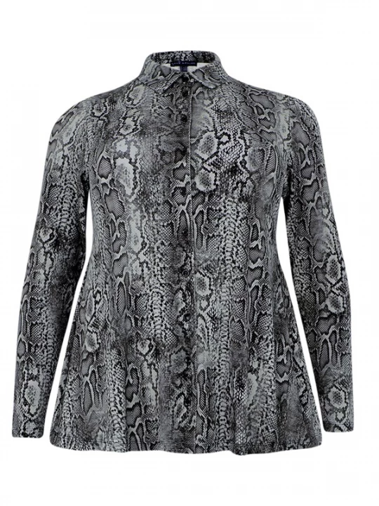 Foto van product YOEK Blouse grijs
