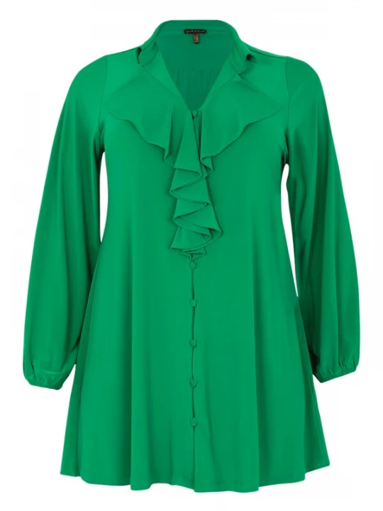 Foto van product YOEK Blouse groen