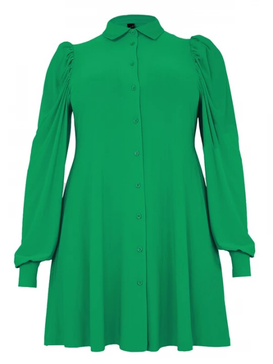 Foto van product YOEK Blouse groen