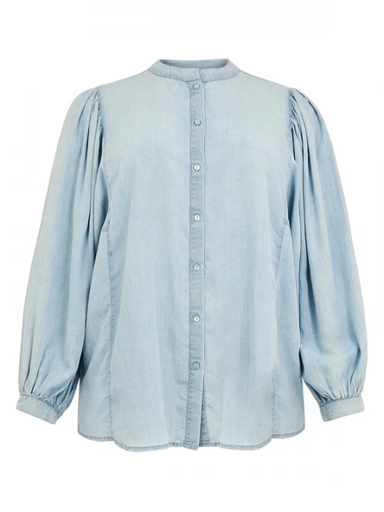 Foto van product YOEK Blouse indigo