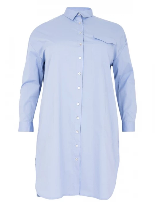 Foto van product YOEK Blouse lichtblauw