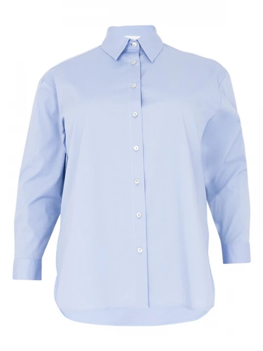Foto van product YOEK Blouse lichtblauw