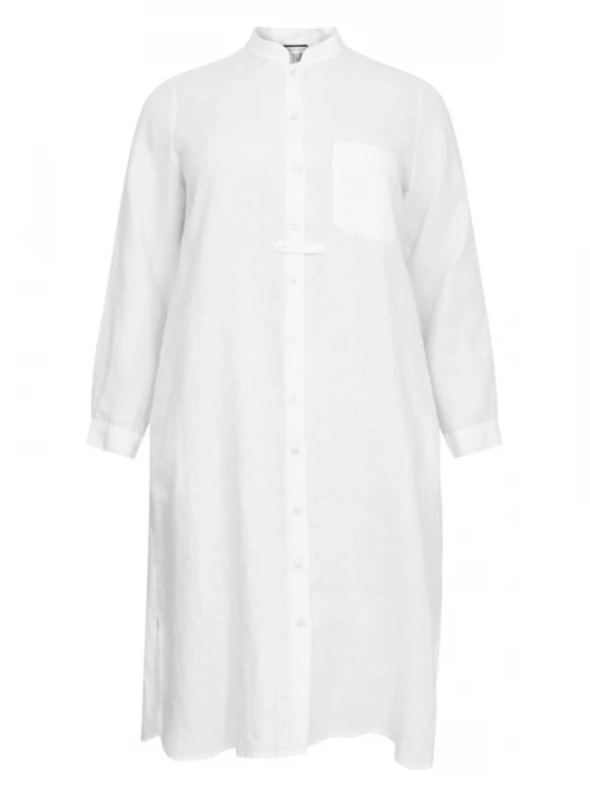 Foto van product YOEK Blouse 'Linen' wit