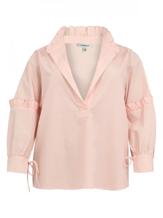 Foto van product YOEK Blouse pink