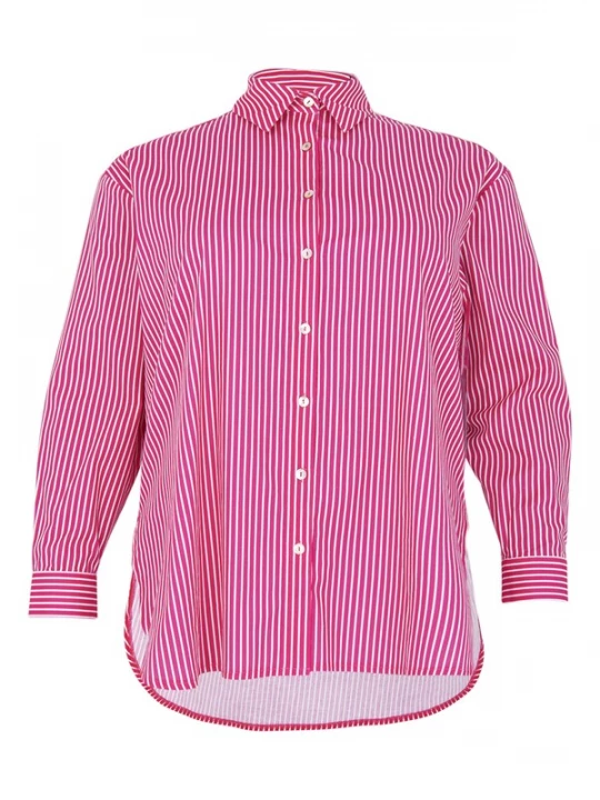 Foto van product YOEK Blouse pink / wit