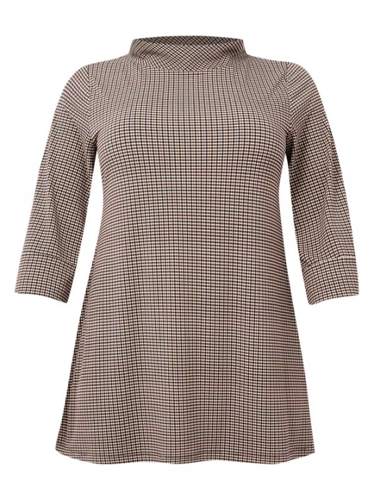 Foto van product YOEK Blouse roestbruin