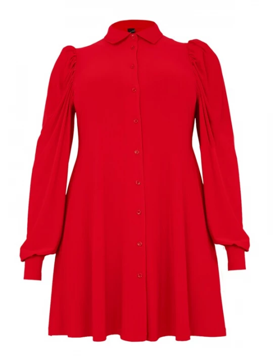 Foto van product YOEK Blouse rood
