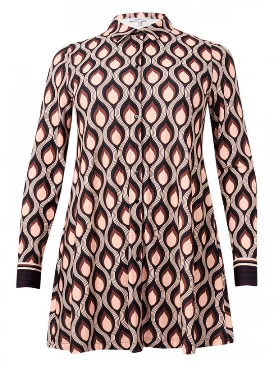 Foto van product YOEK Blouse violetblauw