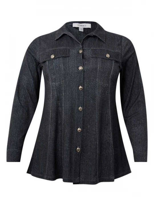 Foto van product YOEK Blouse zwart