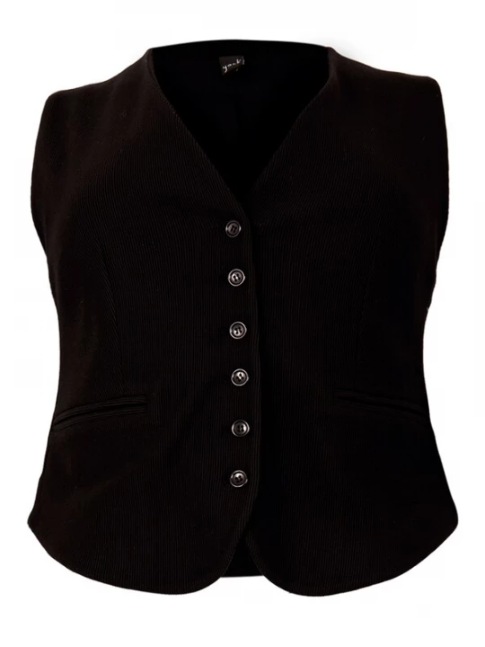 Foto van product YOEK Bodywarmer zwart