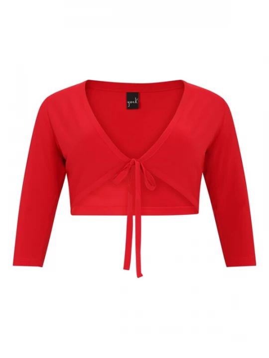 Foto van product YOEK Bolero rood
