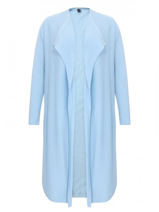 Foto van product YOEK Gebreid vest blauw