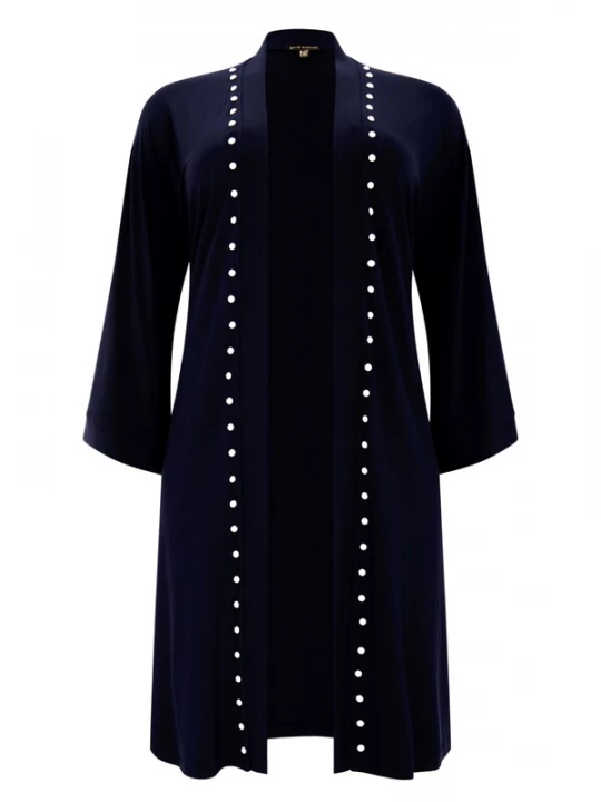 Foto van product YOEK Gebreid vest blauw