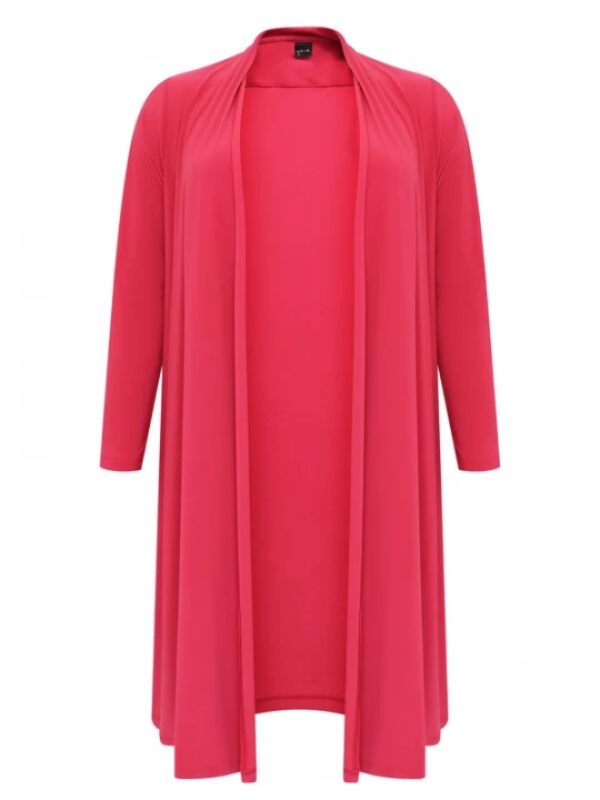 Foto van product YOEK Gebreid vest ' DOLCE ' pink