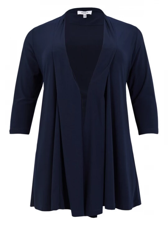 Foto van product YOEK Gebreid vest donkerblauw