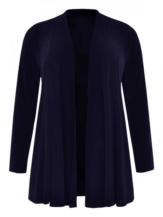 Foto van product YOEK Gebreid vest donkerblauw