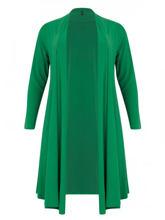 Foto van product YOEK Gebreid vest groen