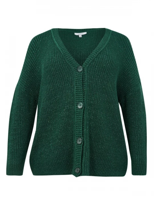 Foto van product YOEK Gebreid vest groen