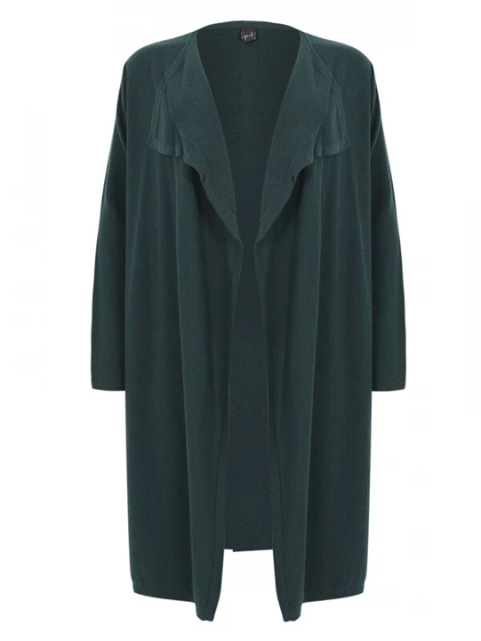 Foto van product YOEK Gebreid vest groen
