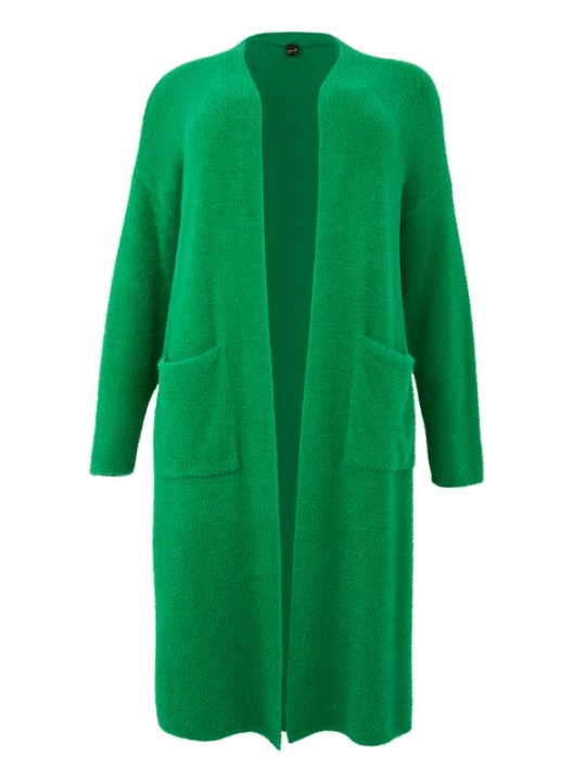 Foto van product YOEK Gebreid vest groen