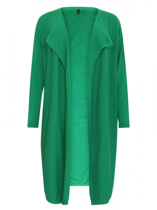 Foto van product YOEK Gebreid vest groen