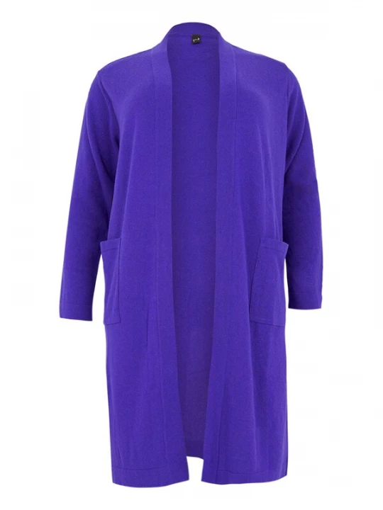 Foto van product YOEK Gebreid vest lila