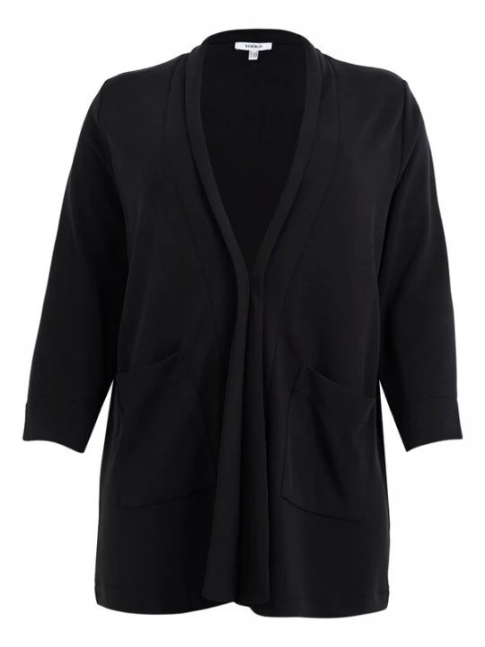 Foto van product YOEK Gebreid vest zwart