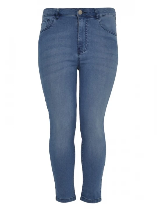 Foto van product YOEK Jeans blauw denim