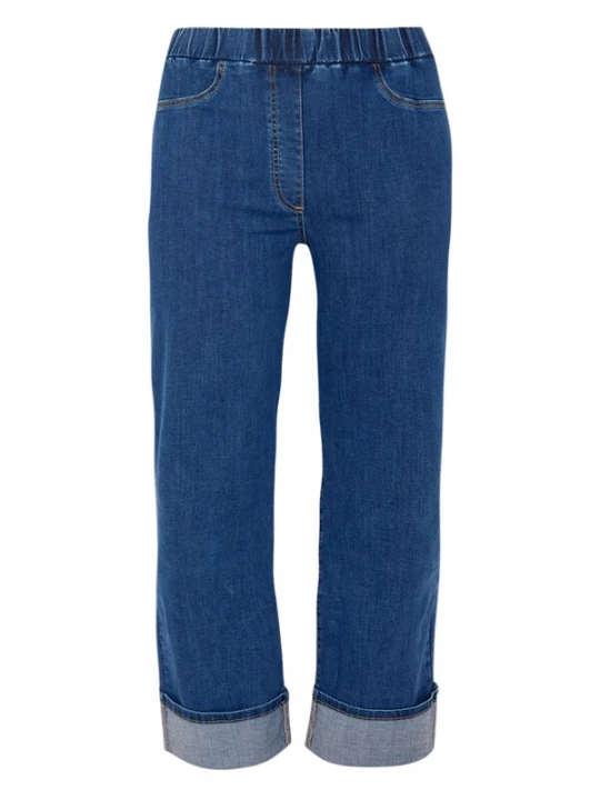 Foto van product YOEK Jeans blauw denim