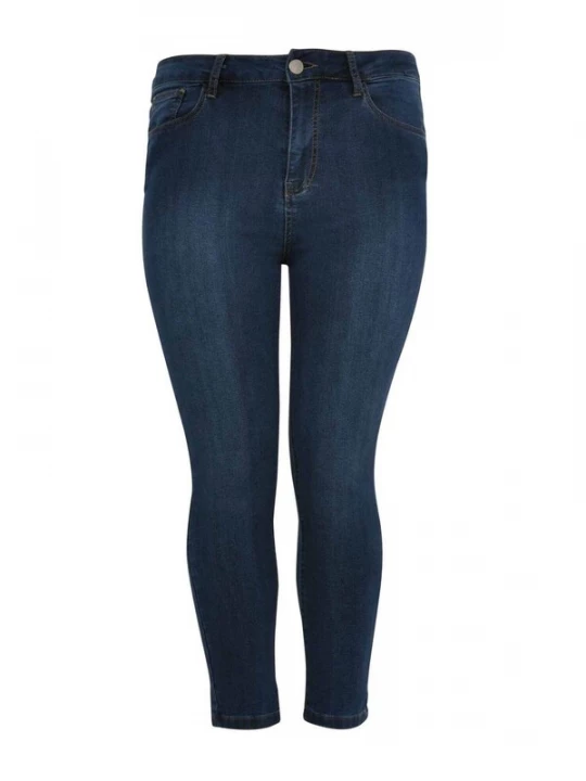 Foto van product YOEK Jeans 'VERA' donkerblauw