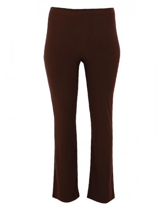 Foto van product YOEK Leggings 'Dolce' bruin