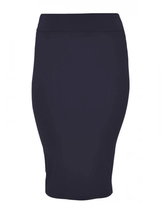 Foto van product YOEK Rok 'DOLCE' donkerblauw