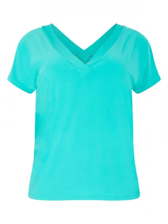 Foto van product YOEK Shirt aqua
