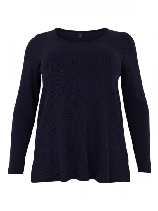 Foto van product YOEK Shirt blauw / donkerblauw