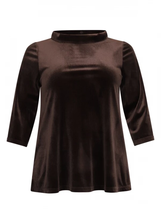 Foto van product YOEK Shirt bruin